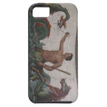 Caisse de mosaïque de monstre de mer pour l'iPhone Coque Case-Mate iPhone 5