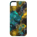 Caisse de point des nébuleuses 4 de fractale iPhone 5 case