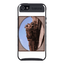 caisse de train de l'iPhone 5 Coque iPhone 5