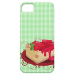 Caisse délicieuse du gâteau au fromage iphone5 de  coque Case-Mate iPhone 5