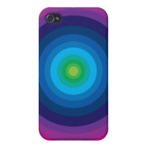 Caisse des cercles Iphone4 Coques iPhone 4