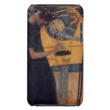 Caisse d'iPod d'art de la musique I de Klimt Coque Barely There iPod