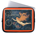 Caisse d'ordinateur portable de vélo de vin trousses pour ordinateur portable