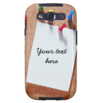 Caisse drôle de galaxie de Samsung de babillards coques case-mate