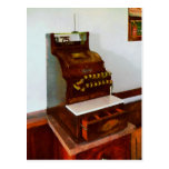 Caisse enregistreuse cartes postales