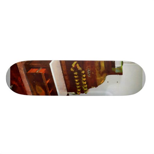 Caisse enregistreuse plateau de skateboard
