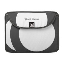 Caisse grise et blanche de MacBook Pro Poches Pour Macbook Pro