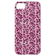 Caisse imprimée par léopard coques Case-Mate iPhone 5