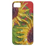 Caisse jaune de l'iPhone 5 de tournesols Coque Case-Mate iPhone 5