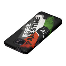 Caisse libre de la galaxie S2 de la Palestine Sams Coque Samsung Galaxy SII
