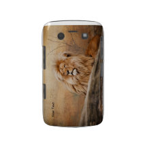 Caisse masculine de Blackberry de lion Coque Blackberry Bold