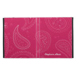Caisse mignonne de couverture d'iPad personnalisée Coque Folio iPad