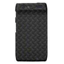 Caisse noire de téléphone de Droid Razr de bande d Coques Droid RAZR