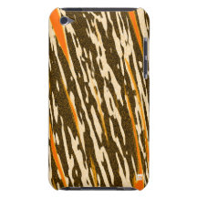 Caisse orange de Coque-Compagnon de contact d'IPod Étuis Barely There iPod
