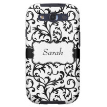 Caisse personnalisée de galaxie de Samsung de dama coques case-mate