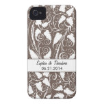 Caisse personnalisée de l'iPhone 4 de vigne de Bro Coque iPhone 4 Case-Mate