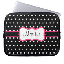 Caisse personnalisée d'ordinateur portable de poin trousse ordinateur