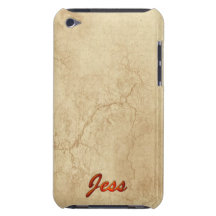 Caisse personnalisée nommée de téléphone portable  coques iPod Case-Mate