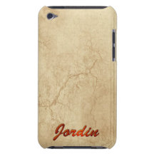 Caisse personnalisée nommée de téléphone portable  coque Case-Mate iPod touch