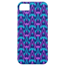 Caisse pourpre de flottement de l'iphone 5 iPhone 5 case