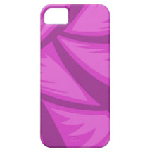 Caisse pourpre de l'iPhone 5 d'abrégé sur jungle à iPhone 5 Case