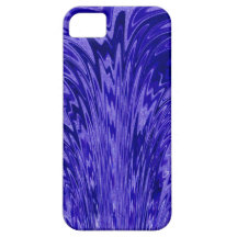 Caisse pourpre de l'iPhone 5 de fontaine Coques iPhone 5