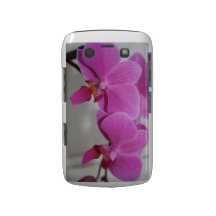 Caisse rose de Blackberry d'orchidée Coques Blackberry Bold