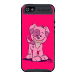 Caisse rose mignonne de cargaison de l'iPhone 5 de coque skinit