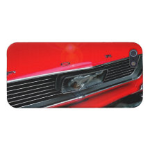 Caisse rouge classique du mustang iPhone5 Coque iPhone 5