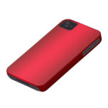 Caisse rouge de compagnon de cas de l'iPhone 4/4S  Coque Case-Mate iPhone 4