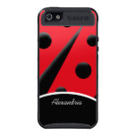 Caisse rouge lumineuse de l'iPhone 5 de Skinit de  coque skinit