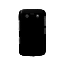 Caisse simple solide de Blackberry de couleur Coque Blackberry Bold