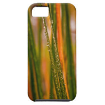 Caisse verte abstraite de l'iPhone 5 Étuis iPhone 5