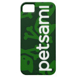 Caisse verte de l'iPhone 5 de logo de Petsami (S) Coque iPhone 5
