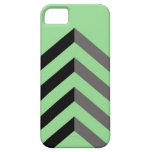 Caisse verte et noire de Kelly de l'iPhone 5 coques case-mate