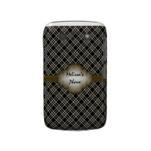 Caisse vintage beige de téléphone de Blackberry de Coque Blackberry