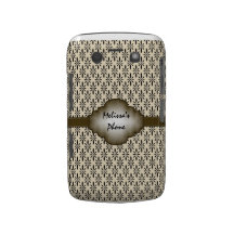 Caisse vintage beige de téléphone de Blackberry de Coques Blackberry Bold