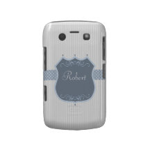 Caisse vintage de Blackberry Coque Blackberry Bold