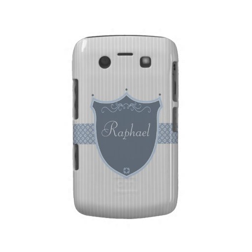 Caisse vintage de Blackberry Coque Blackberry Bold