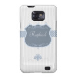 Caisse vintage de galaxie de Samsung Coque Samsung Galaxy SII