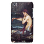 Caisse vintage d'iPod de Pre-Raphaelite de sirène Étui Barely There iPod