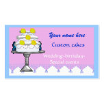 cakemaker carte de visite