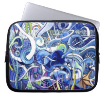 Calamari Housses Ordinateur Portable