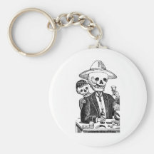 Calaveras de Guadalajara, Mexique Porte-clé