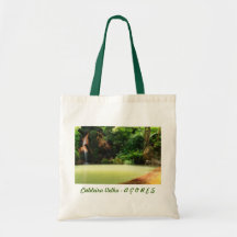 Caldeira Velha - les Açores Sac En Toile