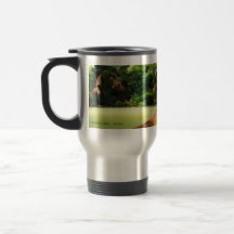 Caldeira Velha - les Açores Tasse À Café