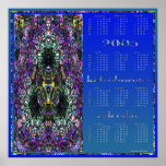 calendrier 2005 de kaléidoscope posters