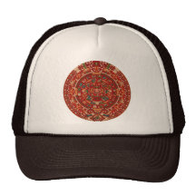 Calendrier aztèque 2012 casquette de camionneur