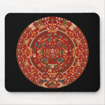 Calendrier aztèque 2012 tapis de souris