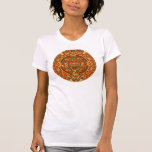 Calendrier aztèque de Sun T-shirt
